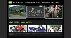 Desktop Screenshot of lagunamotors.be